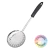 ESPUMADERA de ACERO INOXIDABLE con MANGO PLASTICO CAROL - comprar online