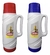 Termo Lumilagro de 1 litro en colores rojo y azul, con diseño moderno y etiqueta visible.