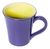 Taza de cerámica bicolor 330cc - comprar online