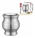 Mate acero inoxidable térmico doble capa