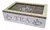 Caja de Té de Madera con 6 Divisiones con tapa de Vidrio. - comprar online
