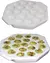 Provoletera de Porcelana - 19 porciones individuales. Apta para microondas, horno y parrilla.