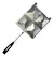 Tostador Sandwichera Aluminio Reforzado 4 Sandwiches Kin Kin