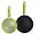 Sarten Antiadherente Pyrex 30cm Verde Lima - Bazar Mundo