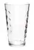 Vaso Vidrio Durax trago Largo Irupe - Capacidad: 350 ml - Diámetro: 8 cm - Altura: 13 cm. Pack x 6 unidades.