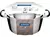 Cacerola Tramontina Allegra 24cm Acero Inoxidable Triple Fondo con tapa de vidrio. 5,7 litros. - comprar online