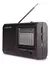 Radio Eléctrica y a Pilas Winco. Am Fm ¡ Excelente Sonido ! Color Negro - comprar online