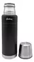 Termo Hudson de Acero Inoxidable doble pared con Tapón de Acero a rosca 500cc NEGRO