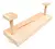 Prensa Matambre de Madera Matambrera 38 cm Loekemeyer con Tornillos ajustables. - tienda online