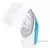 Plancha a Vapor Winco W38 Con Base De Ceramica Antiadherente Color Celeste - comprar online