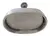 Maquina manual de golpe para hacer patynesas. Diámetro 17 cm. Fundición de aluminio Ideal para uso gastronómico y hogareño. Industria Argentina. en internet