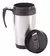 Jarro-Vaso Térmico de Acero Inoxidable con Tapa a Rosca y Asa.