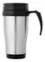 Jarro-Vaso Térmico de Acero Inoxidable con Tapa a Rosca y Asa. - Bazar Mundo