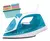 Plancha a Vapor Winco W38 Con Base De Ceramica Antiadherente Color Celeste