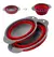 Colapasta Colador Escurridor Plegable de Silicona de 26 cm - comprar online