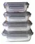 Hermético de Vidrio Hudson templado de alta calidad,apto para horno,microondas,freezer y lavavajillas.