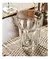 Vaso Vidrio Durax trago Largo Facetado - Capacidad: 400 ml - Diámetro: 8,5 cm - Altura: 12 cm. Pack x 6 unidades. - tienda online
