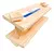 Prensa Matambre de Madera Matambrera 38 cm Loekemeyer con Tornillos ajustables.