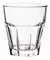 Vaso de vidrio facetado Durax para soda, café, jugo etc. Capacidad de 140 cc. - comprar online