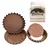 MOLDE MINIS TARTERAS X3 DESMONTABLES ANTIADHERENTES de TEFLON 10cm COLOR COBRE HUDSON.