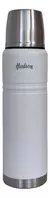 Termo Hudson de Acero Inoxidable doble pared con Tapón de Acero a rosca 1Litro BLANCO - comprar online