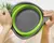Colapasta Colador Escurridor Plegable de Silicona de 26 cm - Bazar Mundo