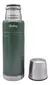 Termo Hudson de Acero Inoxidable doble pared con Tapón de Acero a rosca 500cc VERDE - comprar online