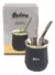 Set Mate De Acero Inoxidable + Bombilla - Hudson - Bazar Mundo