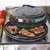 Parrilla Circular Enlozada para Hornalla JOVIFEL chica. Cocina sin humo,ni olor! - Bazar Mundo
