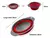 Colapasta Colador Escurridor Plegable de Silicona de 26 cm - Bazar Mundo