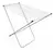 Tender Plegable para Ropa de 10 Varillas Reforzado Premium Kevin. en internet