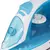 Plancha a Vapor Winco W38 Con Base De Ceramica Antiadherente Color Celeste - Bazar Mundo