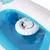 Plancha a Vapor Winco W38 Con Base De Ceramica Antiadherente Color Celeste en internet
