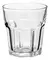 Vaso Vidrio Durax corto ó wisky facetado - Capacidad: 350 ml - Diámetro: 8,7 cm - Altura: 10 cm. Pack x 6 unidades. - comprar online