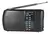 Radio portátil de mano Winco W223 AM/FM Antena telescópica Sintonizador analógico 2 pilas AA