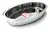 LEGUMBRERA OVAL PROFUNDA Acero Inoxidable "Carol" 23,5X15cm. - Bazar Mundo