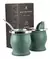 Kit de mate plástico,con bombilla de metal y yerbera PARY PRO. - Bazar Mundo