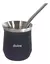 Set Mate De Acero Inoxidable + Bombilla - Hudson - tienda online