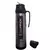 Termo de Acero Inoxidable LUMILAGRO Luminox 1 litro con Manija (NUEVO) con pico matero.