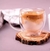 Set 2 vasos doble vidrio con asa Hudson - Bazar Mundo