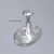 Molde manual para patynesas. Diámetro 17 cm Fundición de aluminio - Bazar Mundo