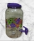 Dispenser Plástico con Canilla 3,600 litros. Marca "Carol"