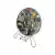 Espejo doble Faz con aumento de Acero Inoxidable. Para mesa o para colgar. - comprar online