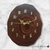 Reloj de Pared de Madera - comprar online
