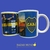 Jarro de Porcelana Boca Juniors
