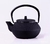 Tetera de Hierro 0.5 Litro con Colador de Acero Inoxidable - Bazar Mundo