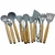 Set de Utensilios y Contenedor de Silicona y Bambú - Marca Carol de 12 piezas. en internet