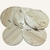 Platos de Madera de Pino - Tamaños Disponibles: 25cm, 30cm, 32cm, 35cm,y 38cm.