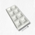 Molde Placa Raviolon (Panzottis) x8 con palo. - Bazar Mundo