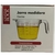 Jarra Medidora de Vidrio Templado para Cocina de 500ml. Vidrio borosilicato apto para Horno Microondas,Lavavajillas y Freezer. - Bazar Mundo